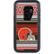 NFL Cleveland Browns Trailblazer Otterbox Defender Galaxy Skin